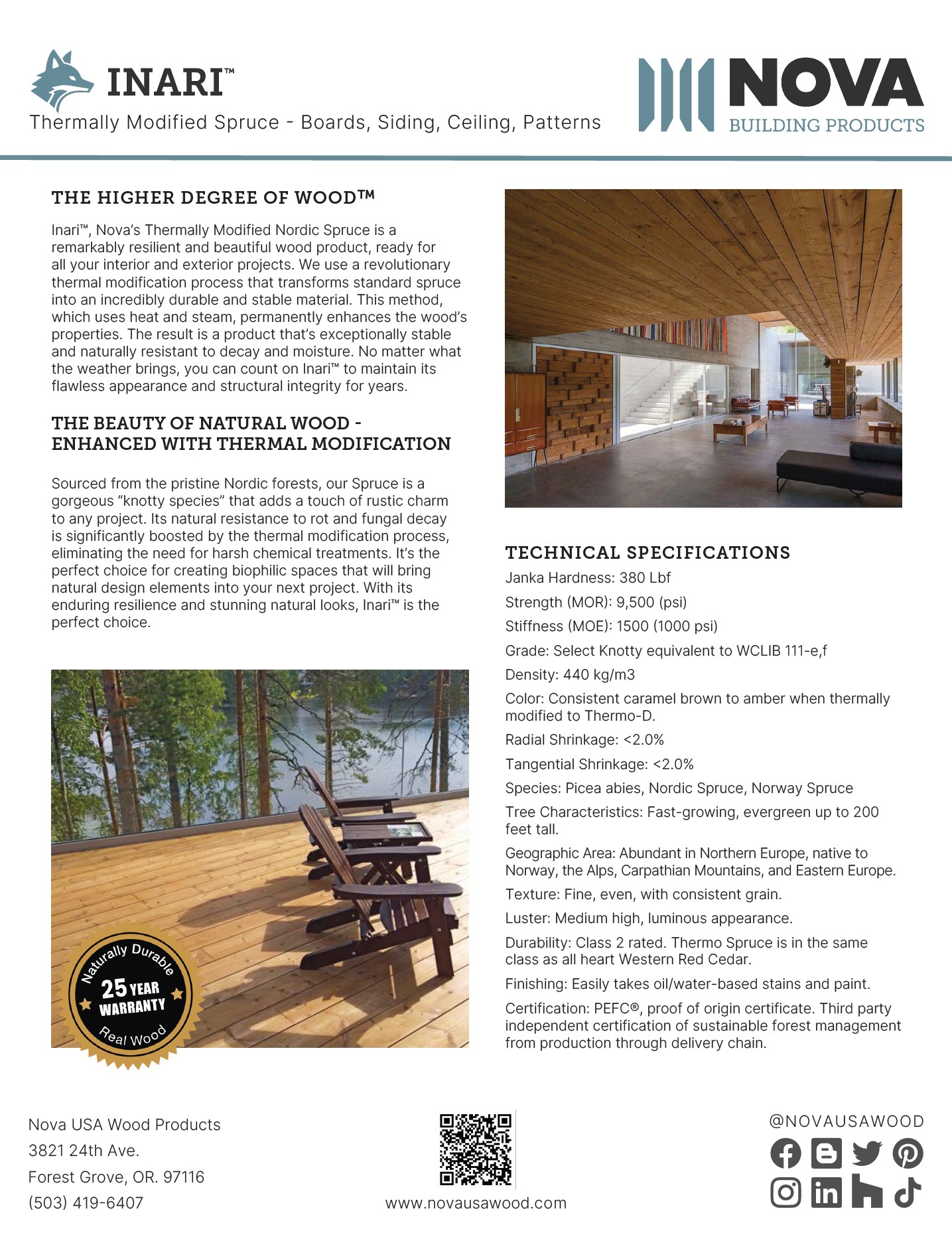 Inari Product Sheet